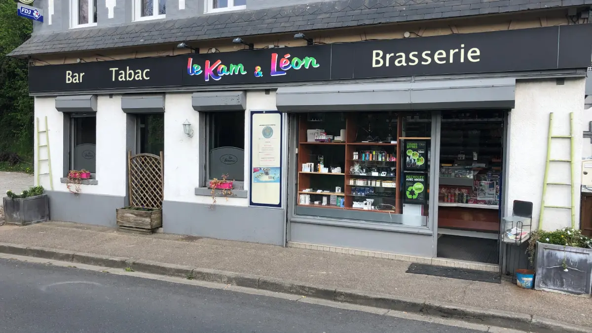 le kam et leon lillebonne brasserie