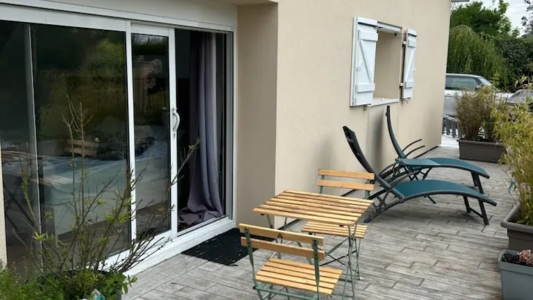 Terrasse - Les 2 ours verts