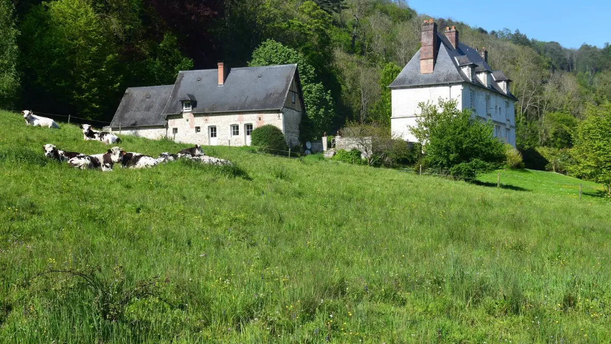 Le Manoir des Roques- Rives en Seine