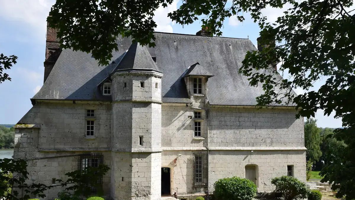 Le Manoir des Roques- Rives en Seine