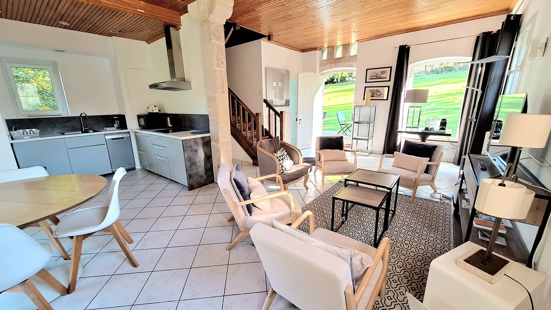 maison des chevaux M