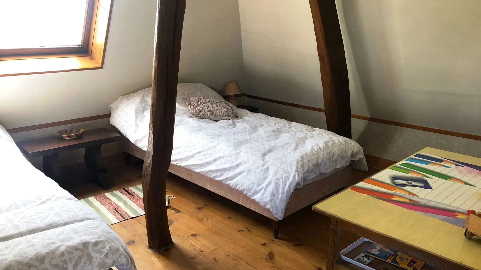 mezzanine 2 lits de 90