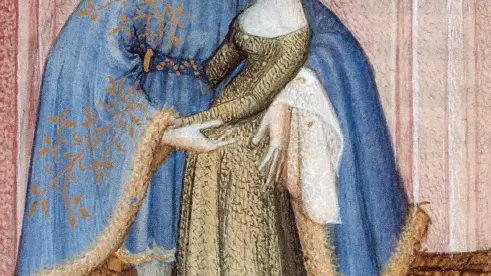 La mode au moyen age