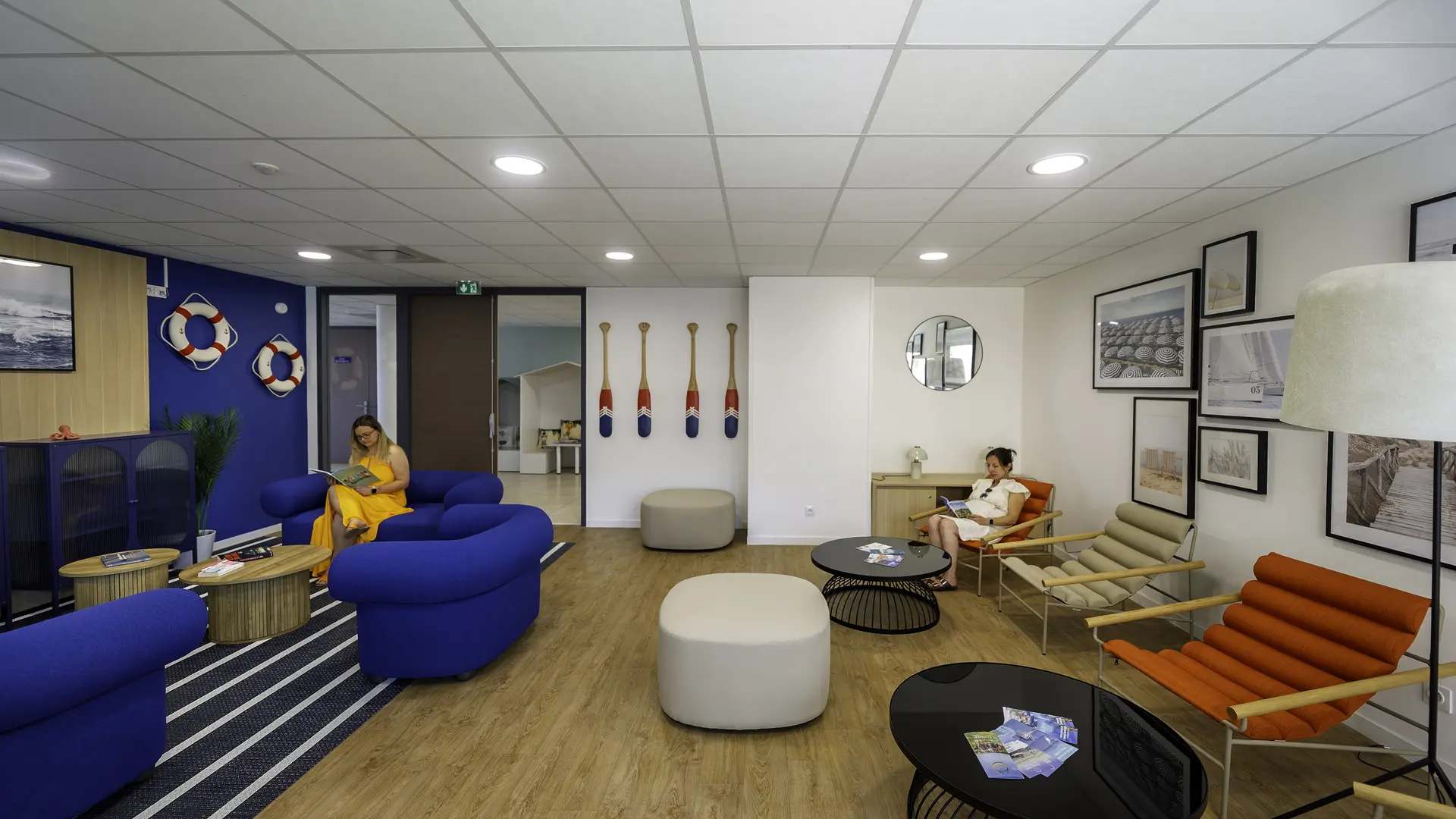 Le Phare - espace détente - réception