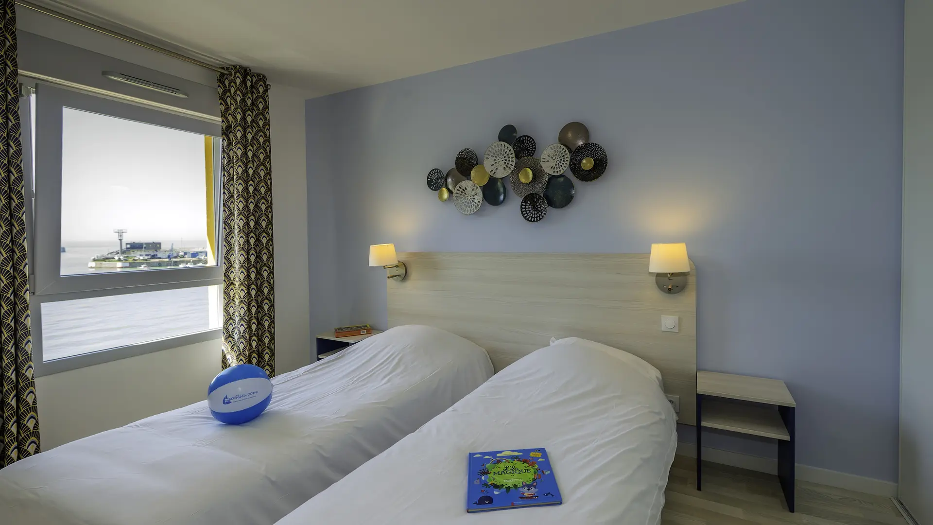 Le Phare - exemple de chambre