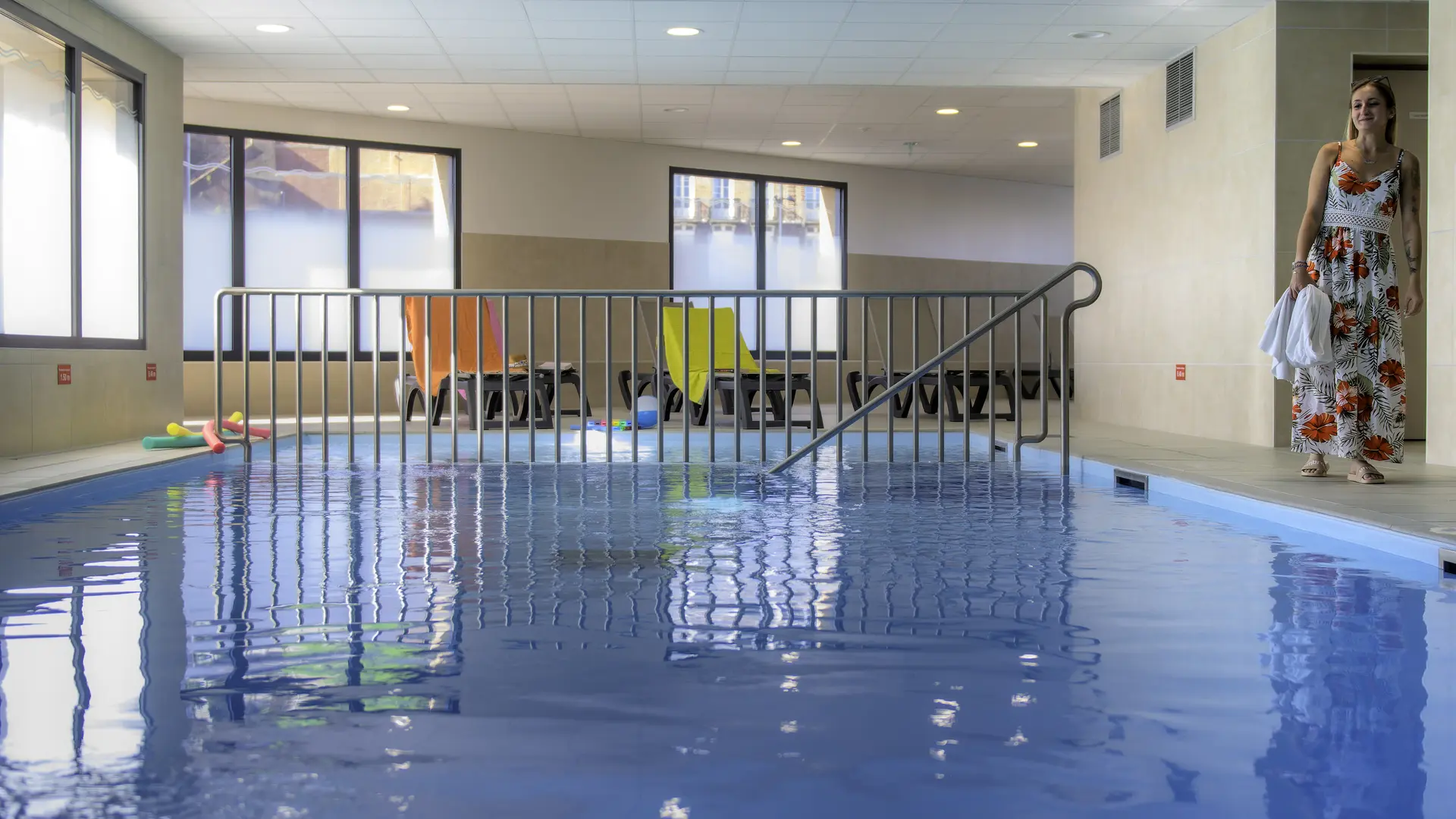 Le Phare - vue piscine