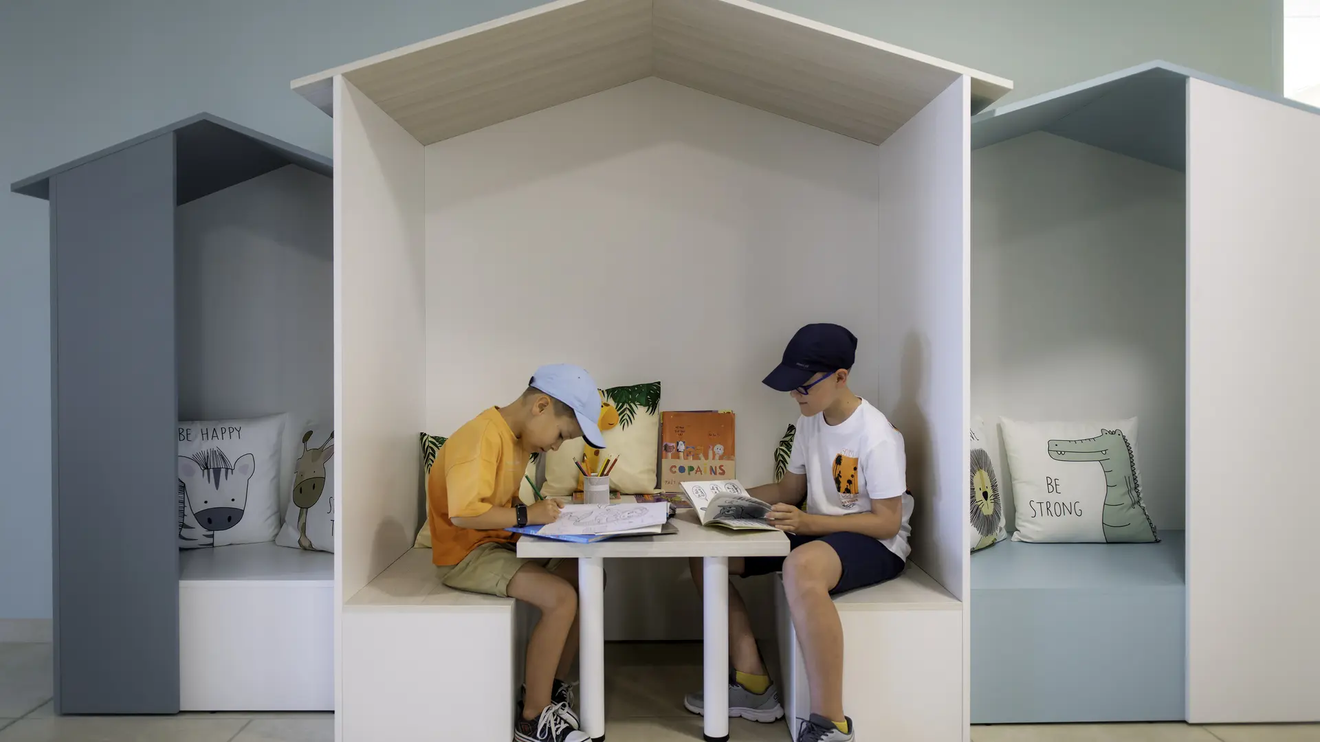 Le Phare - coin enfants