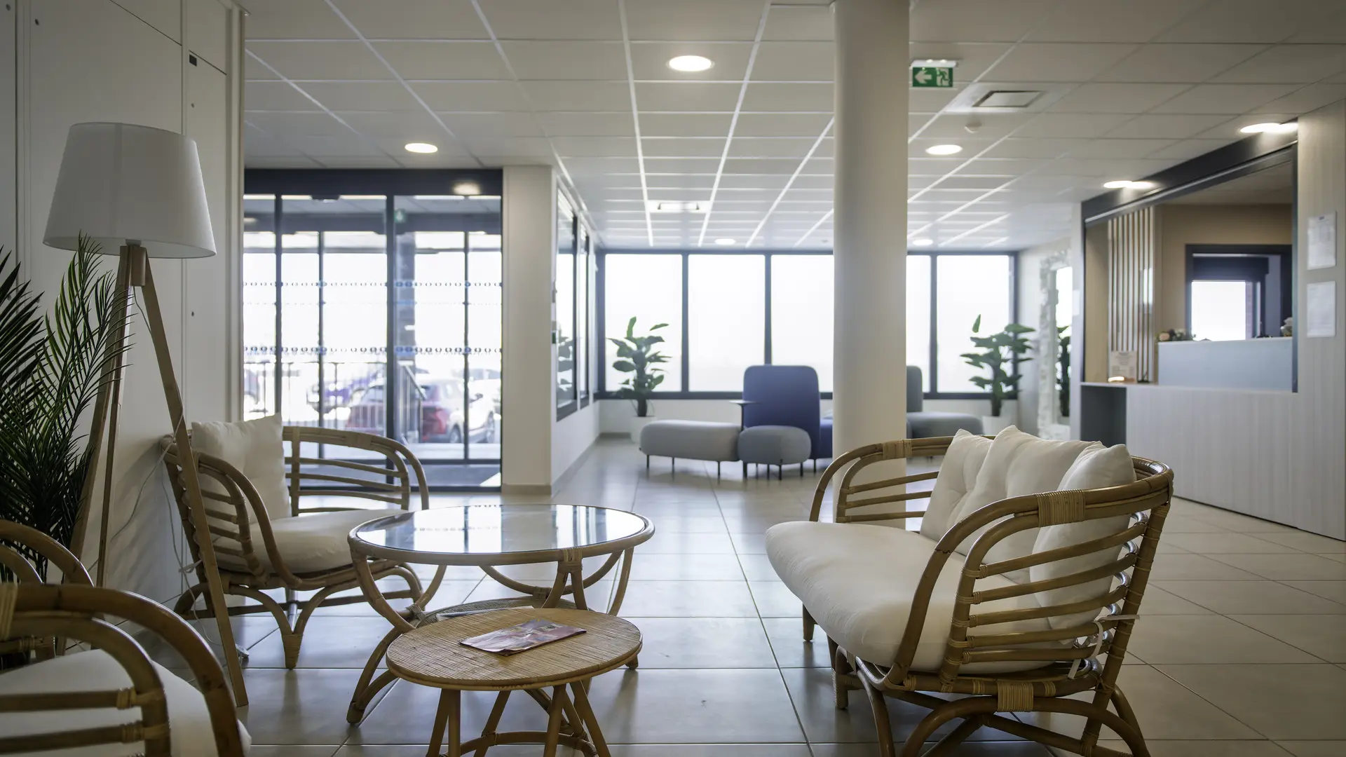 Résidence Le Phare - réception