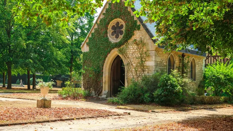 Parc du Manoir de Villers - Saint-Pierre-de-Manneville - 2020