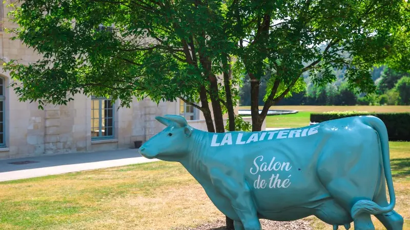 Parc de l'Abbaye du Valasse - Salon de Thé La Laiterie - 2020