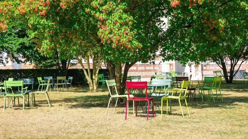 Parc de l'Abbaye du Valasse - Salon de Thé La Laiterie - 2020