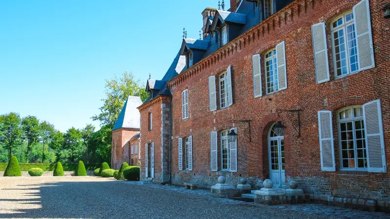 Jardin du chateau d'Imbleville - 2020