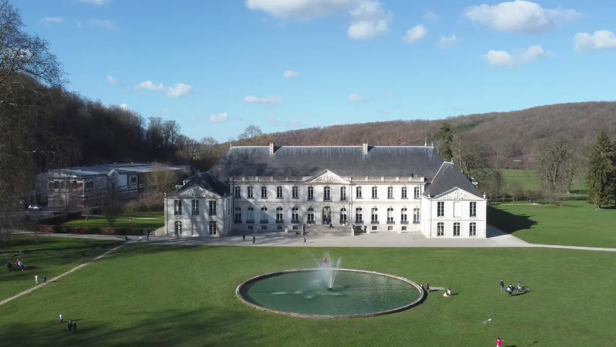 parc de l'Abbaye du Valasse vue panoramique 2 Gruchet le Valasse Caux Seine tourisme (1)