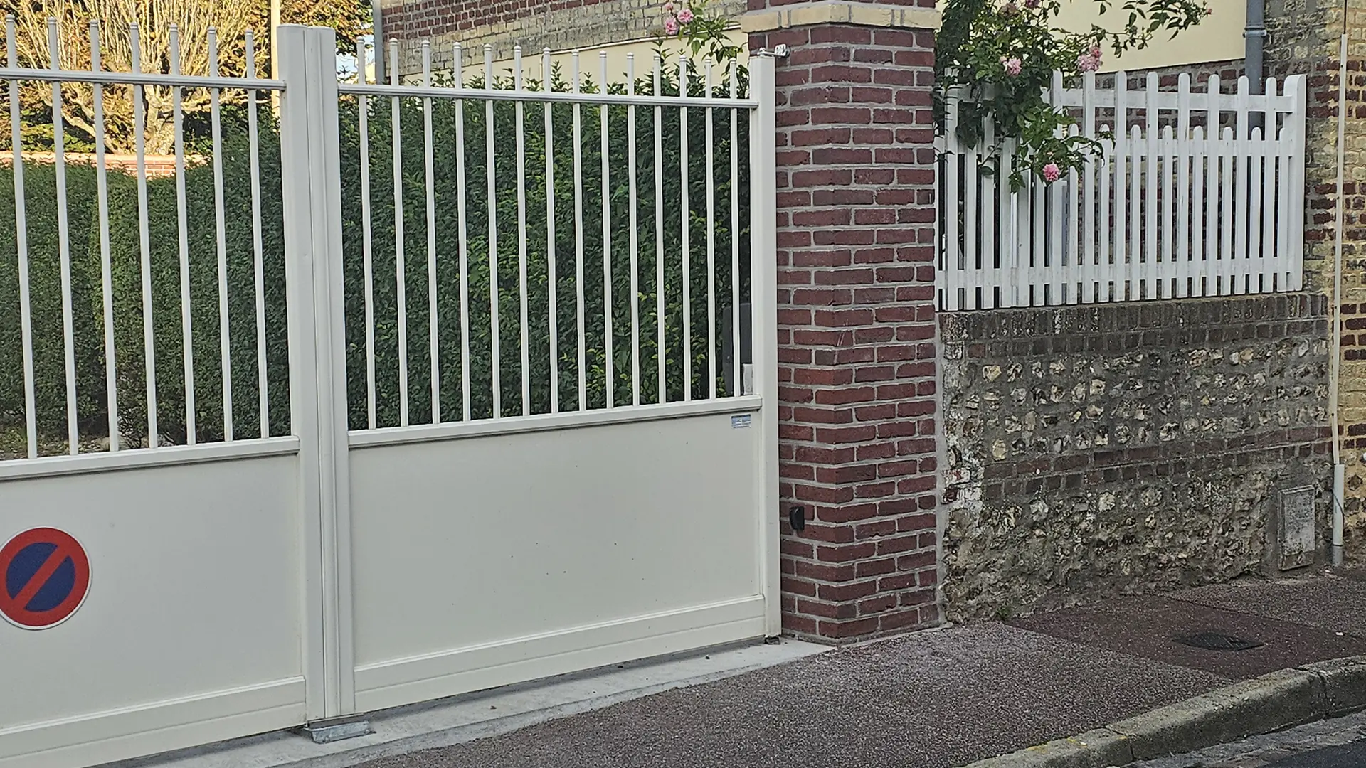 Parking privé clos