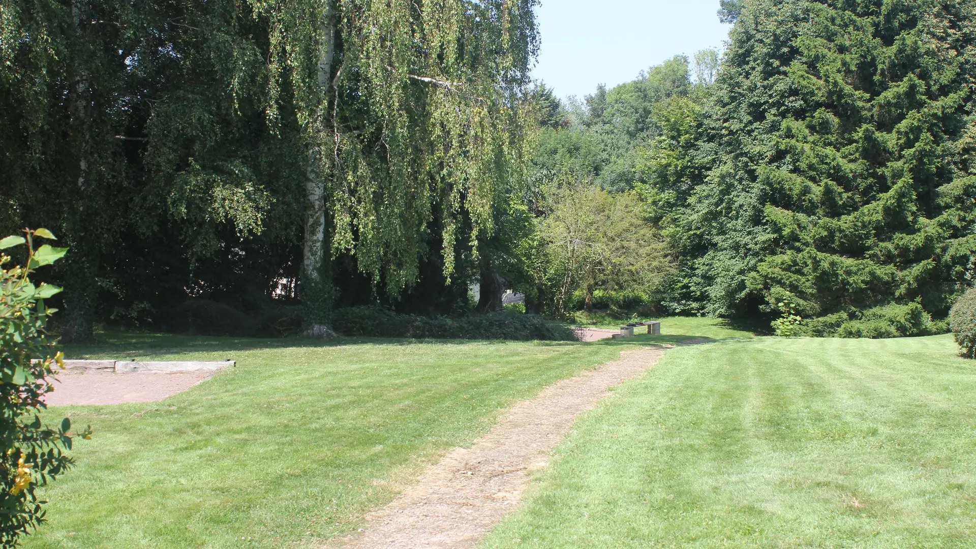 Terrains de pétanques camping