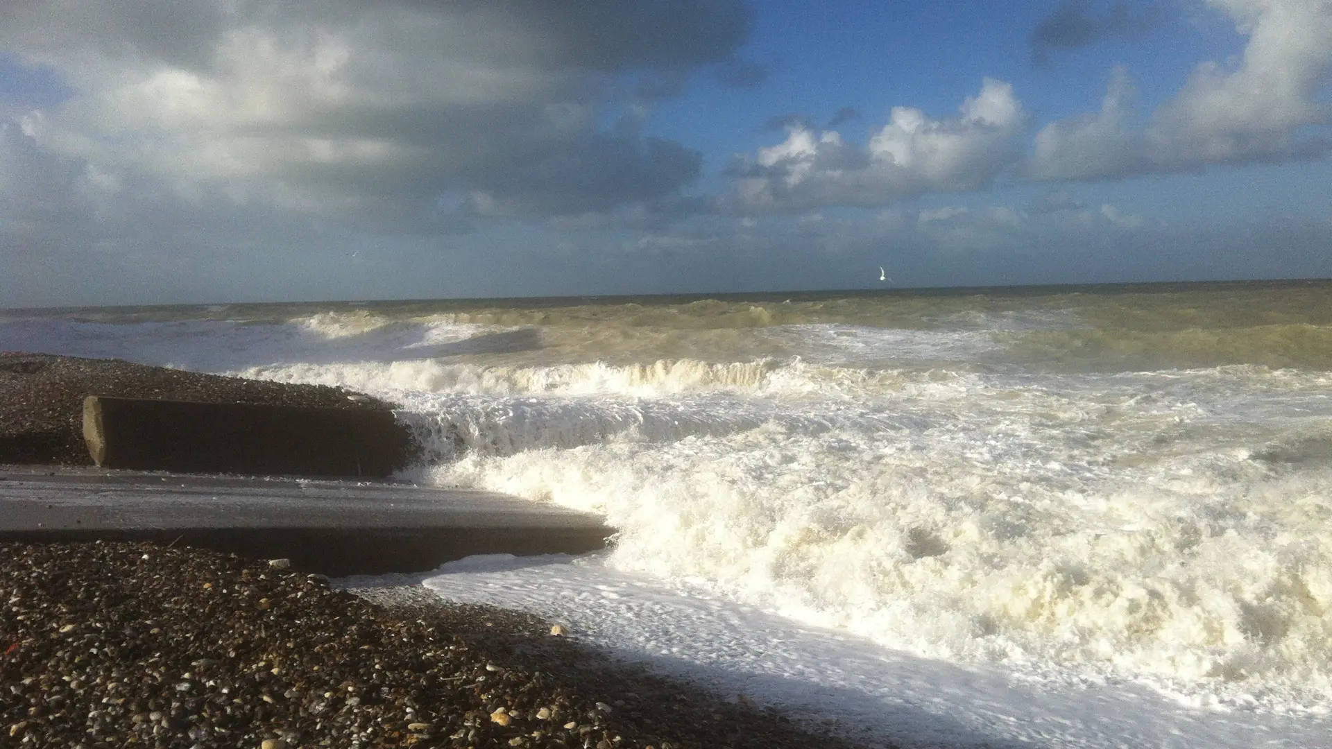 la plage à 5 minutes à pied