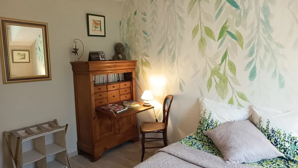 Bureau de la chambre zen