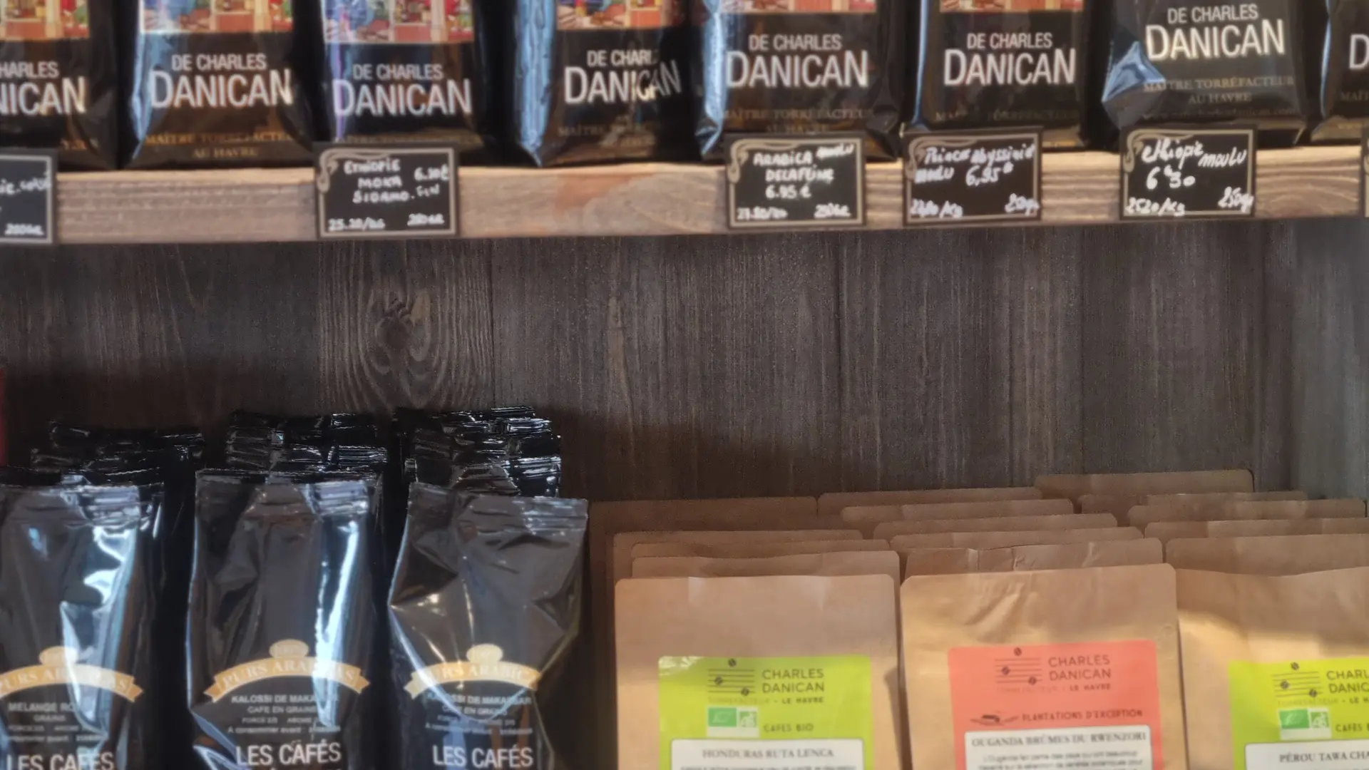Cafés Danican