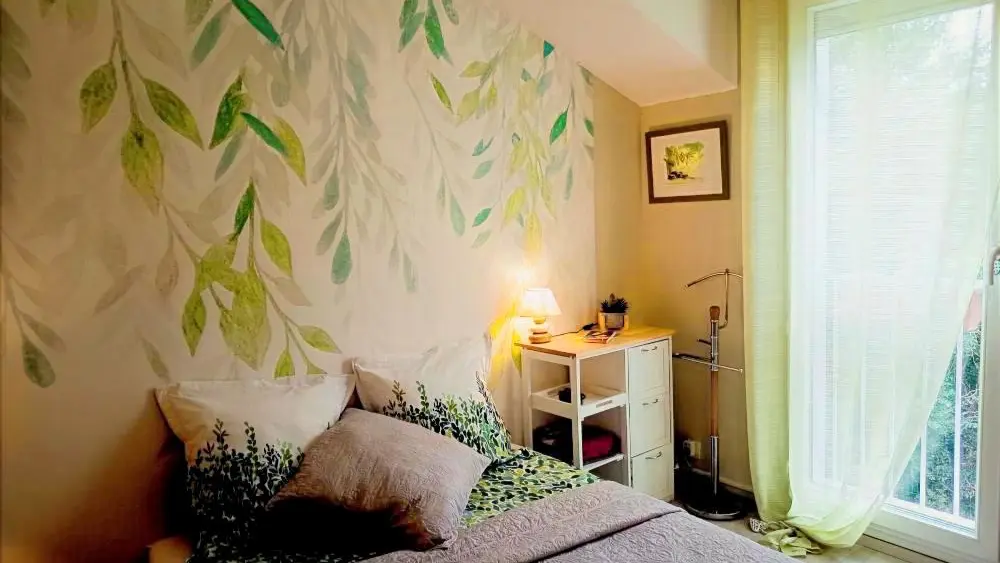 Chambre zen