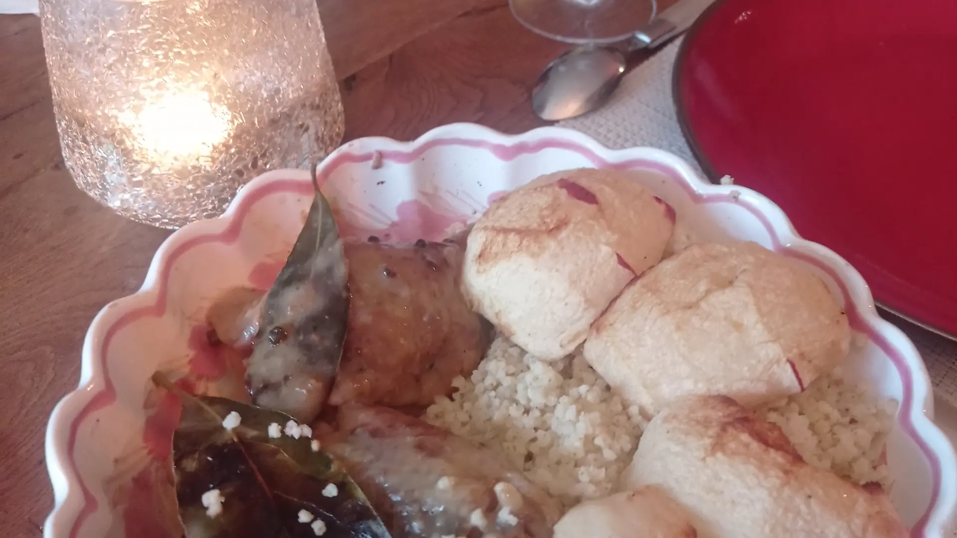 table d'hote automnale