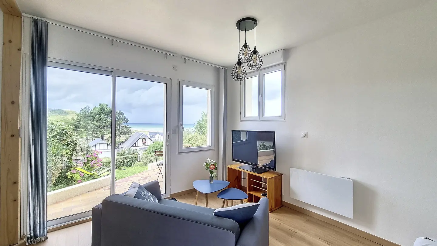 Salon vue Mer
