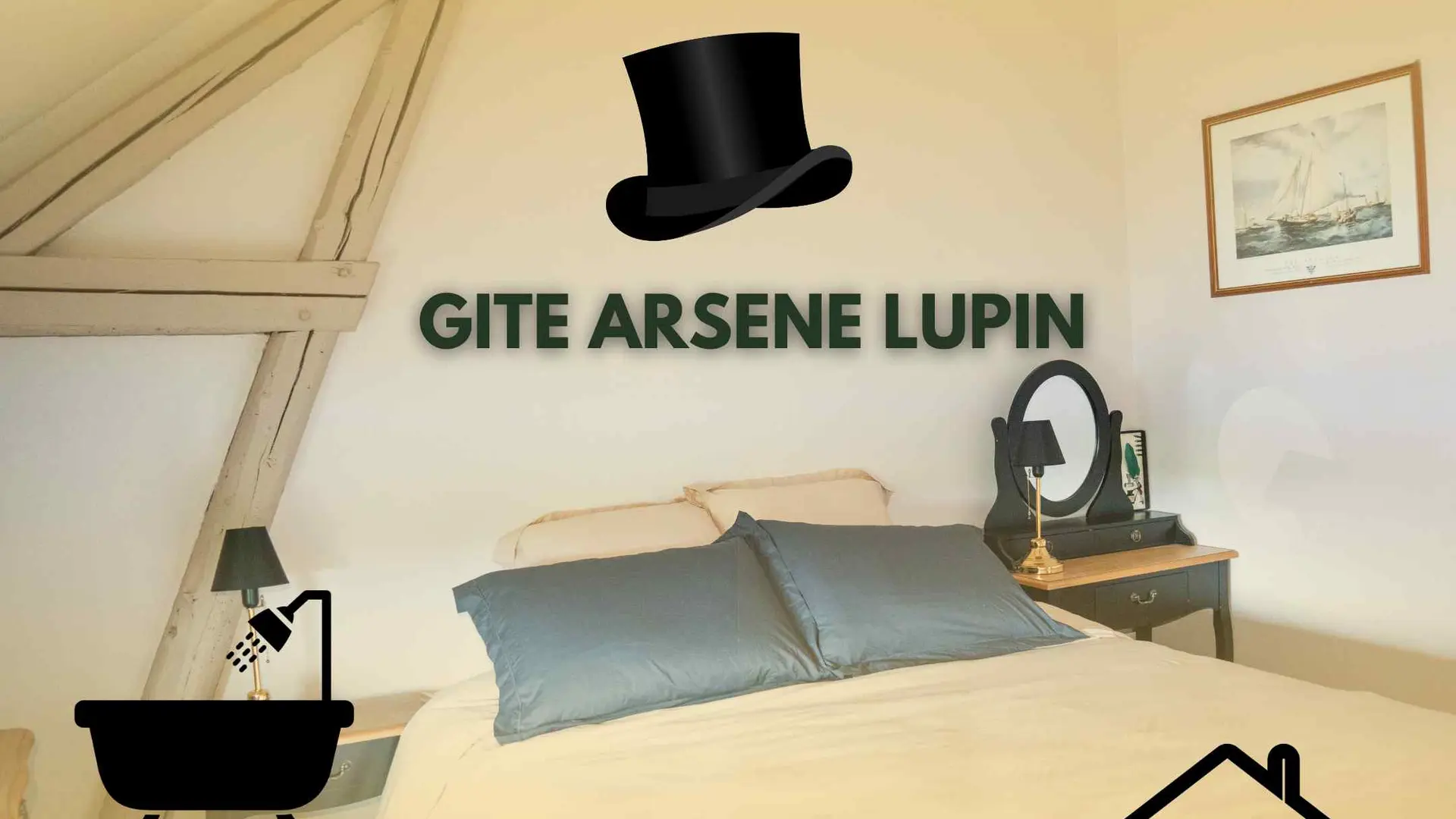 Gite Etretat Arsène Lupin
