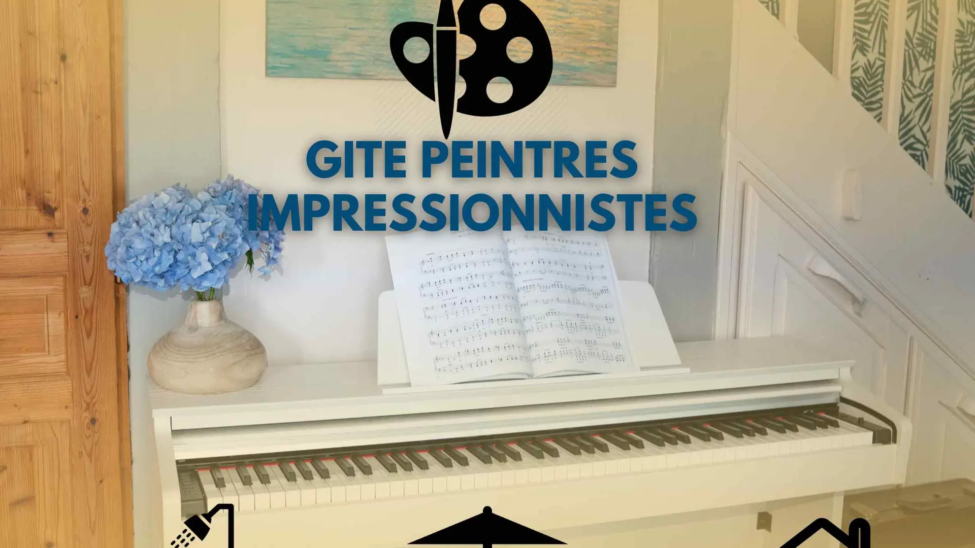 Gite peintres impressionnistes Normandie