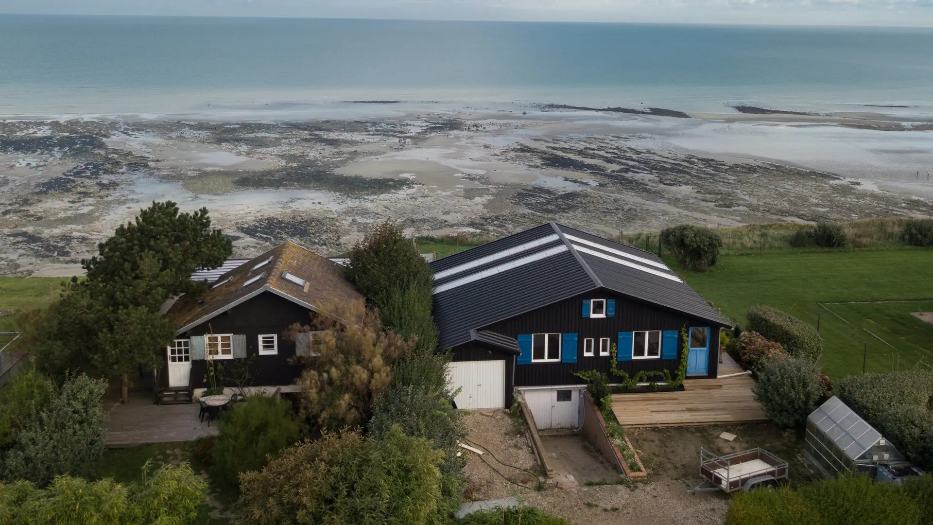 Vue de haut Quibervilla-et-villa-quiber