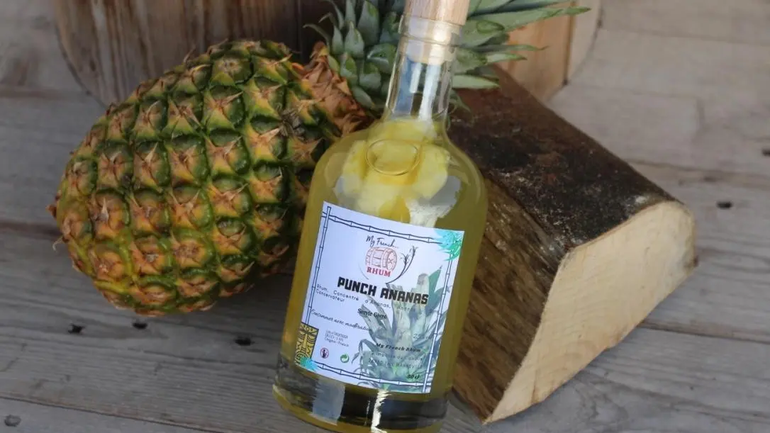 Rhum ananas