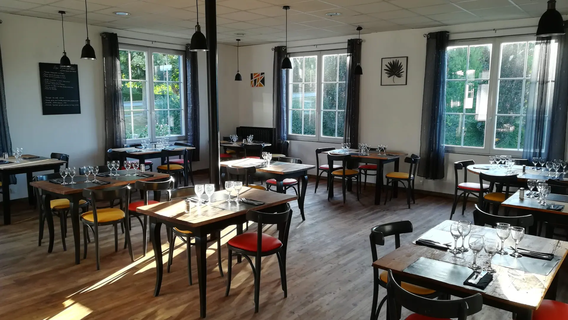 Salle Le Restaurant de la Gare