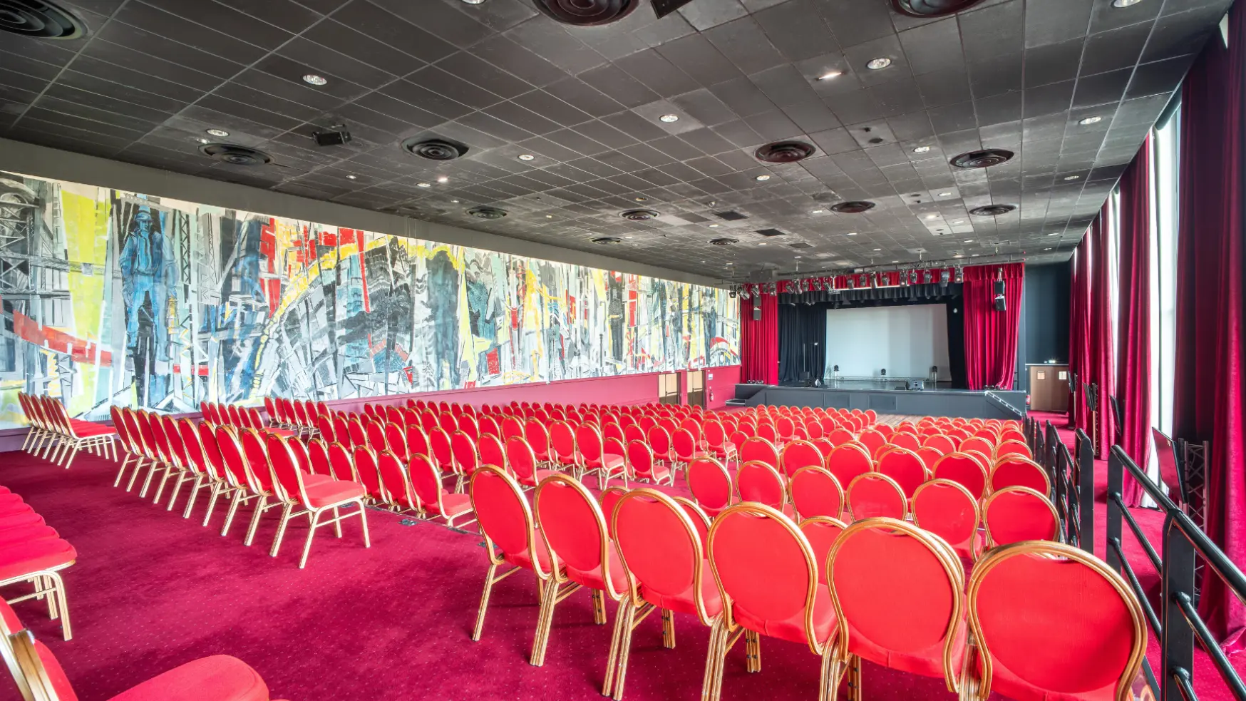 Salle de spectacle