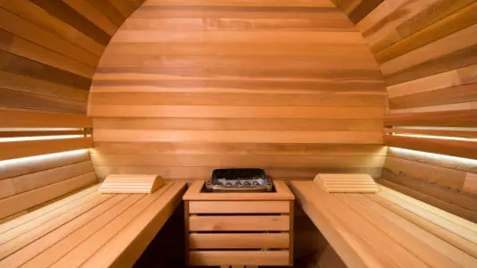 sauna traditionnel