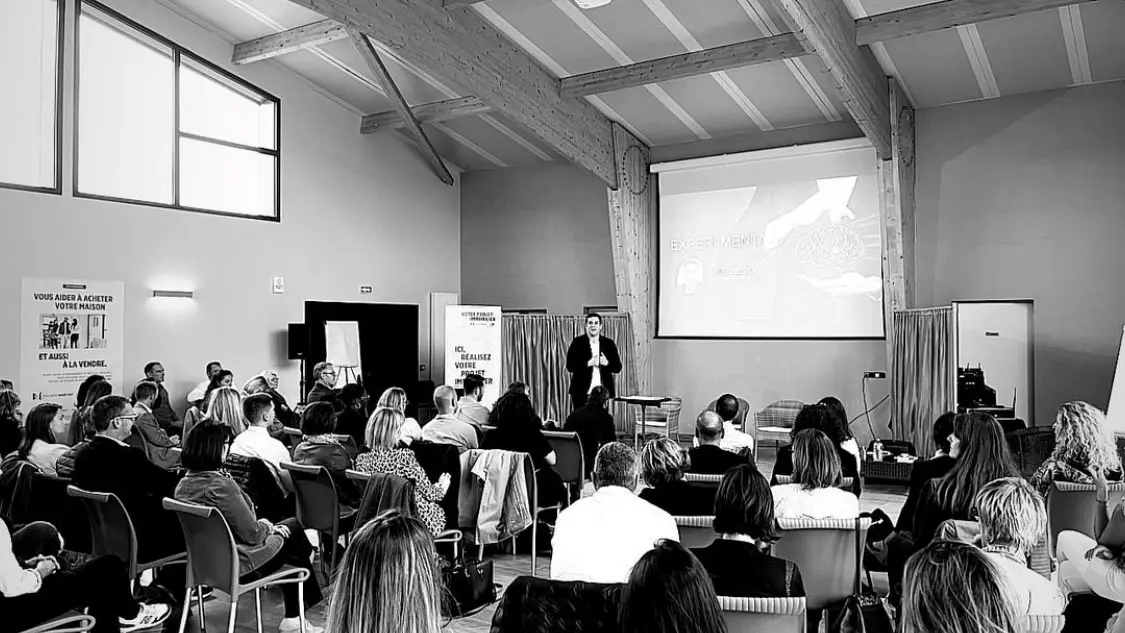 séminaire format conférence au Cottage