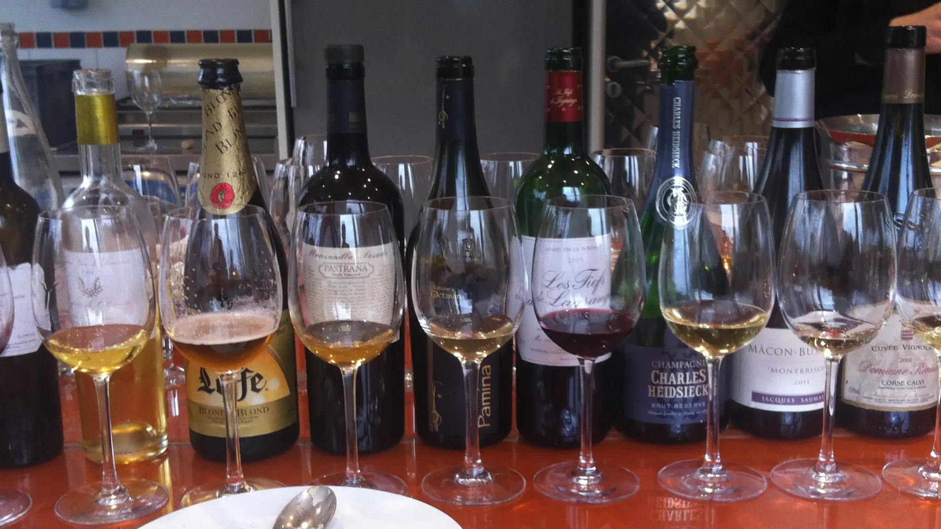 Sommelier à domicile