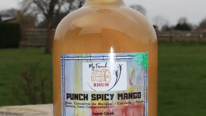 Spicy mango