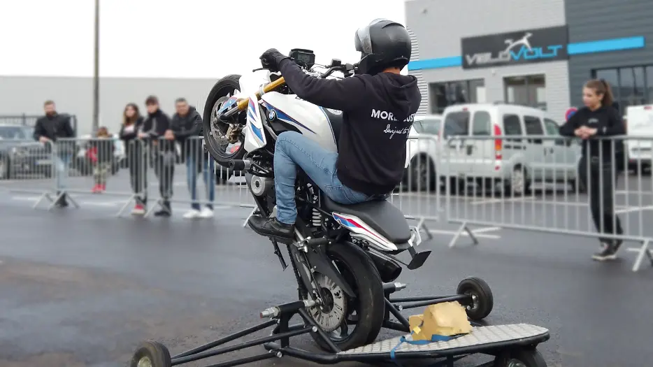 stabisisateur wheeling