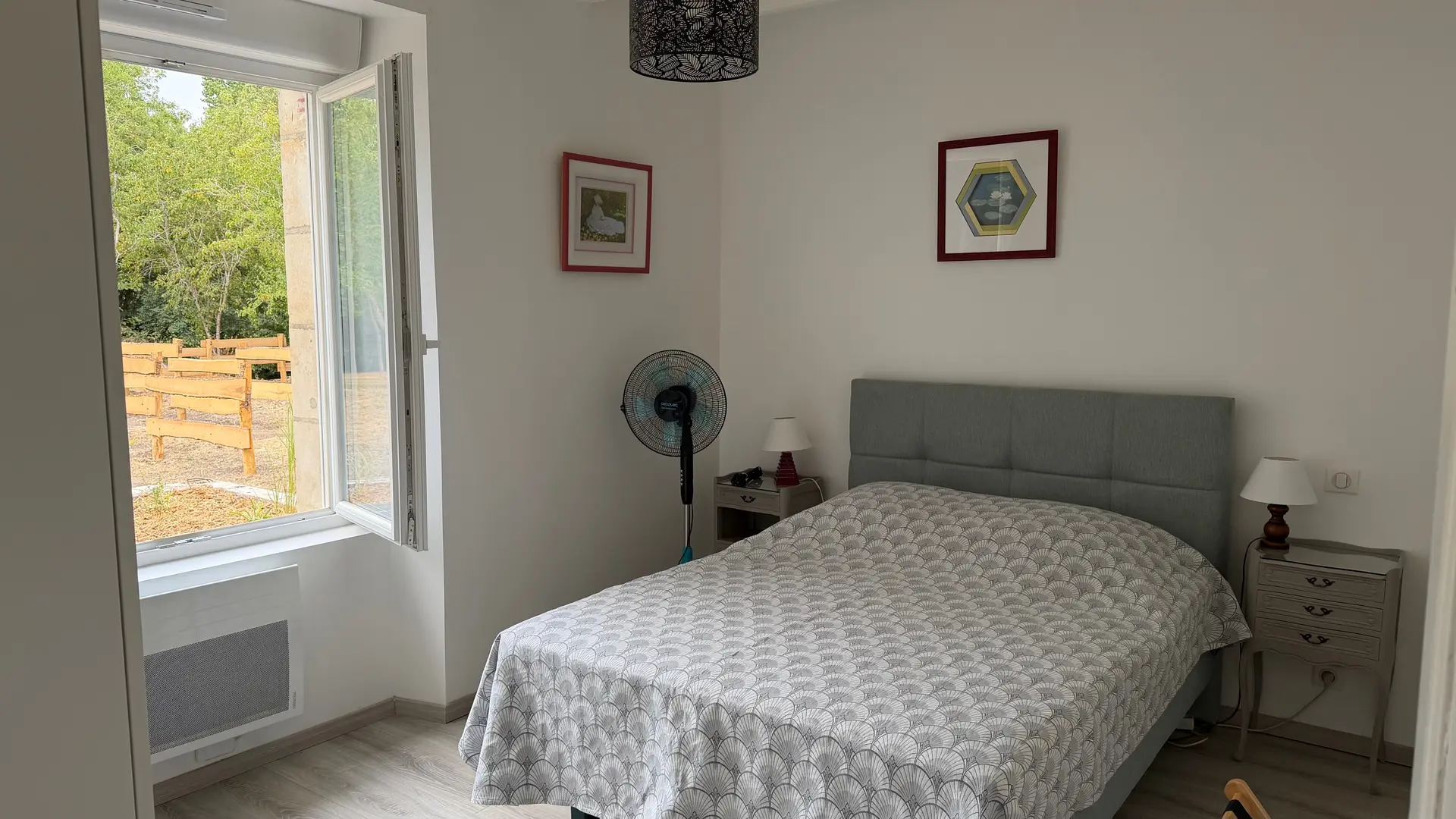 446488 - chambre vue sur le marais