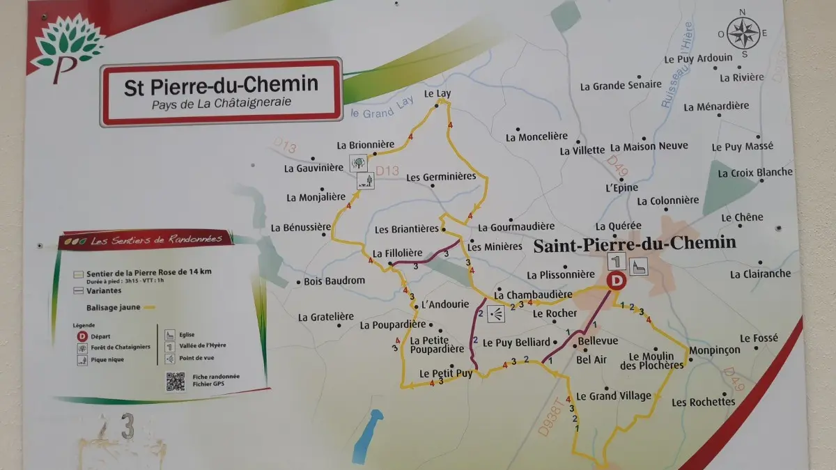 352408 - Chemins de randonnée