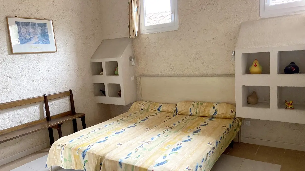 54322 - Chambre 2 lits en 90