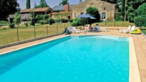 54272 - La petite Loge avec sa piscine privée