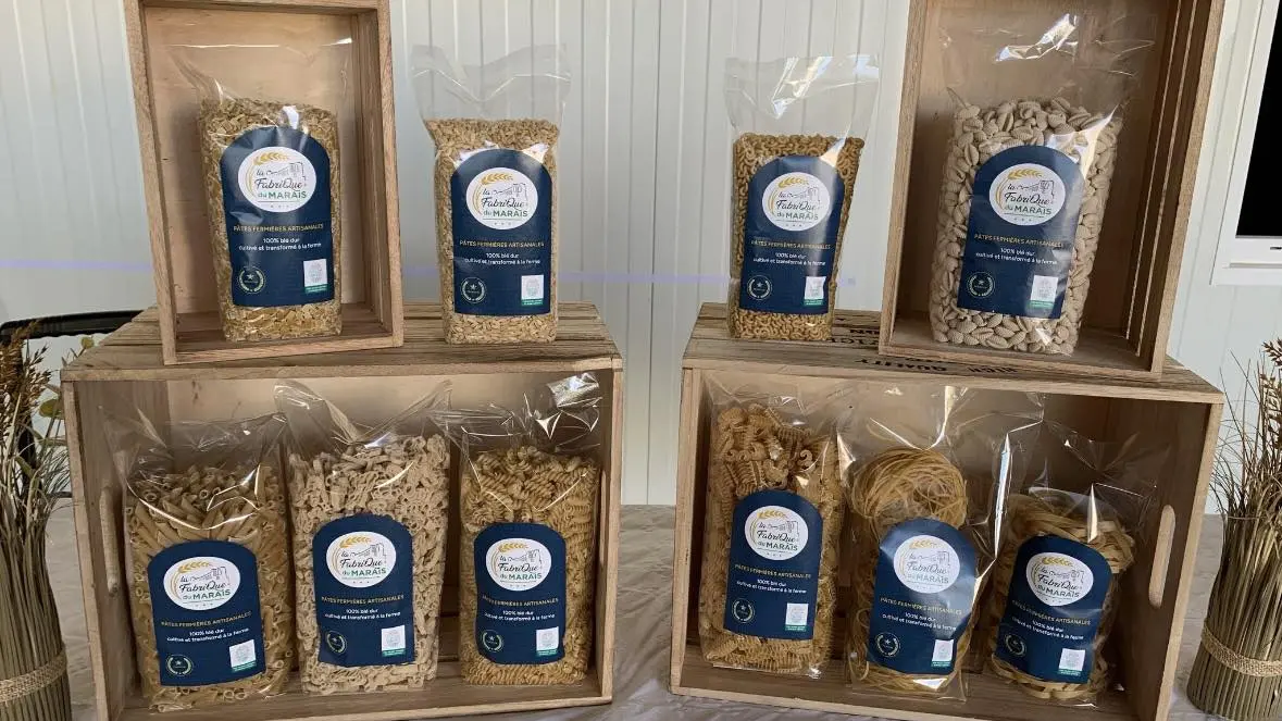 Les pâtes de La Fabrique du Marais