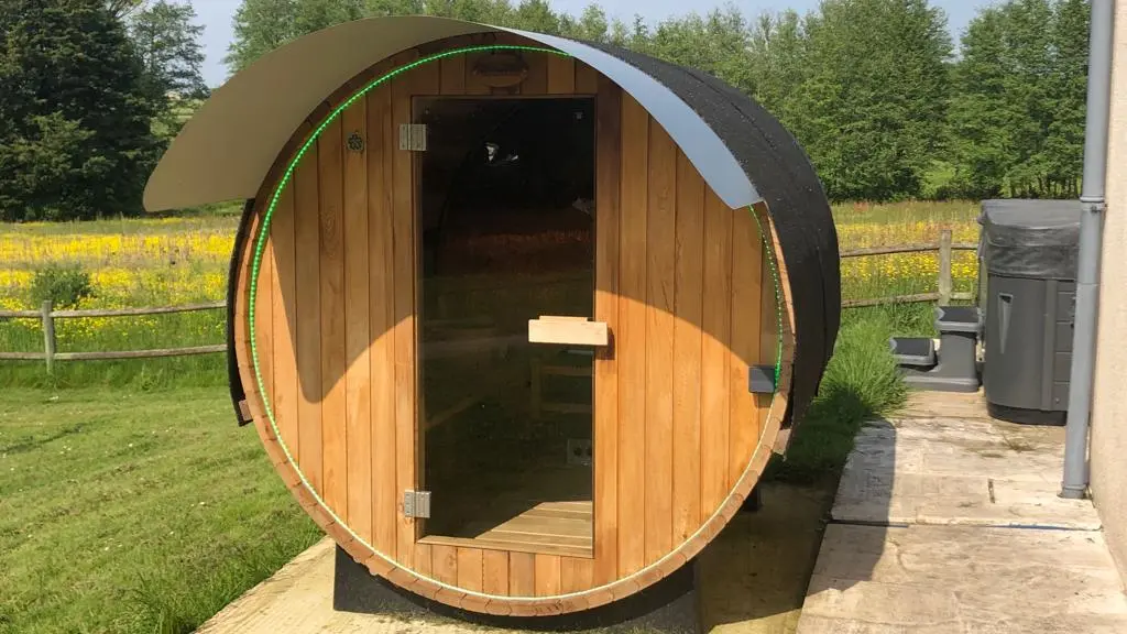 sauna tonneau 4/5 places