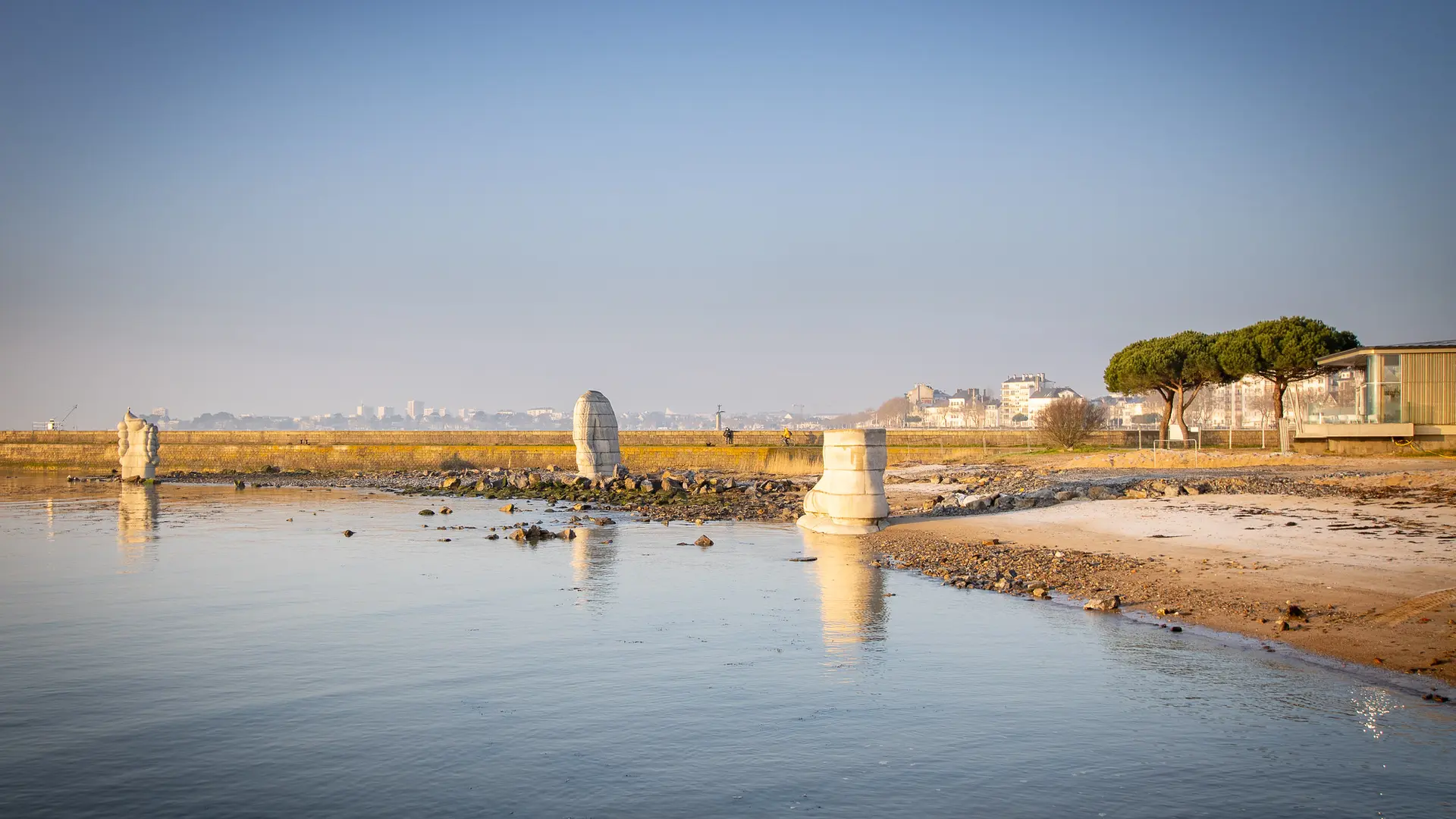 Le Pied, Le Pull-over et le Système digestif - Estuaire Nantes < > Saint-Nazaire