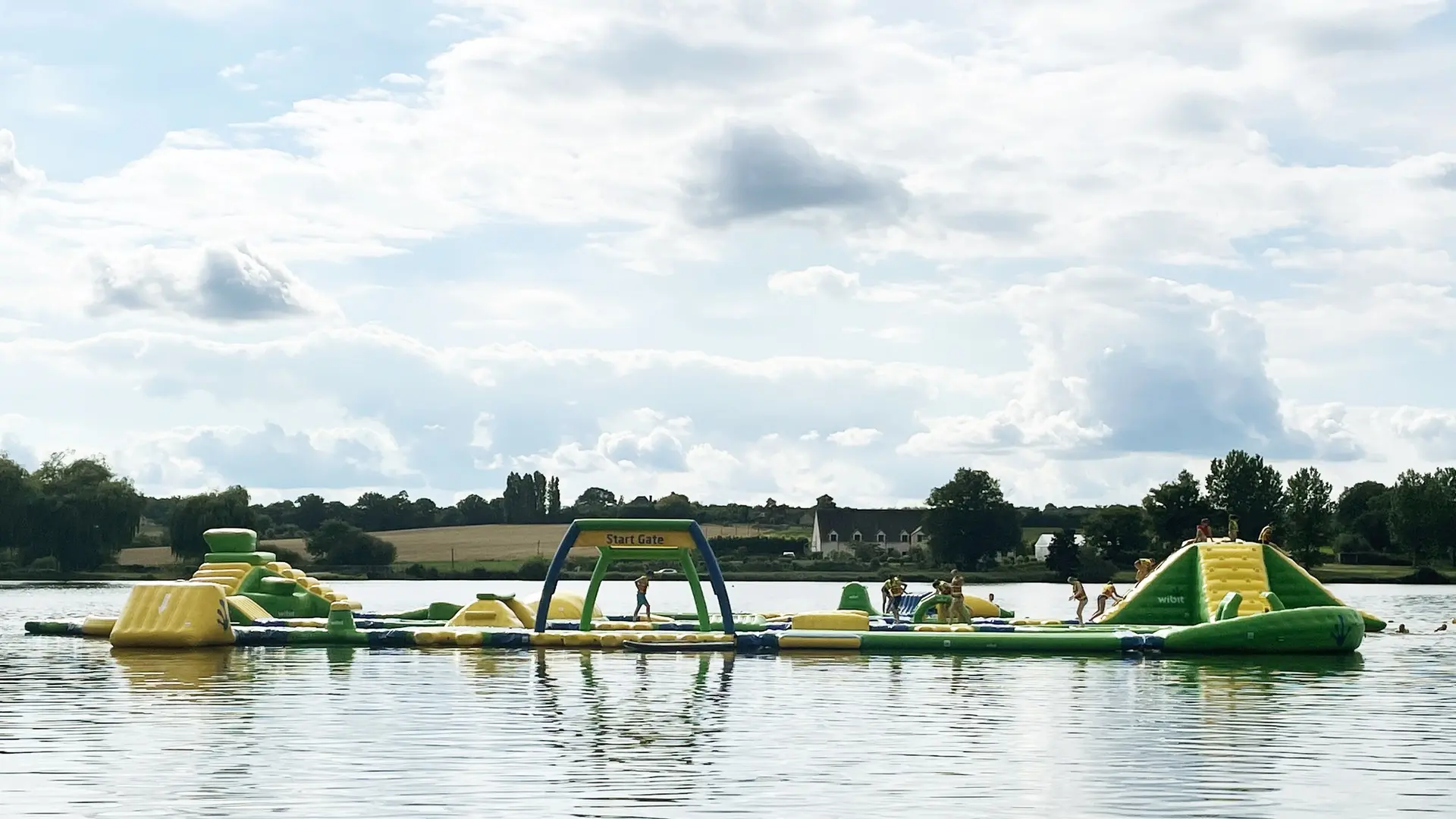 Aquaparc à Mansigné