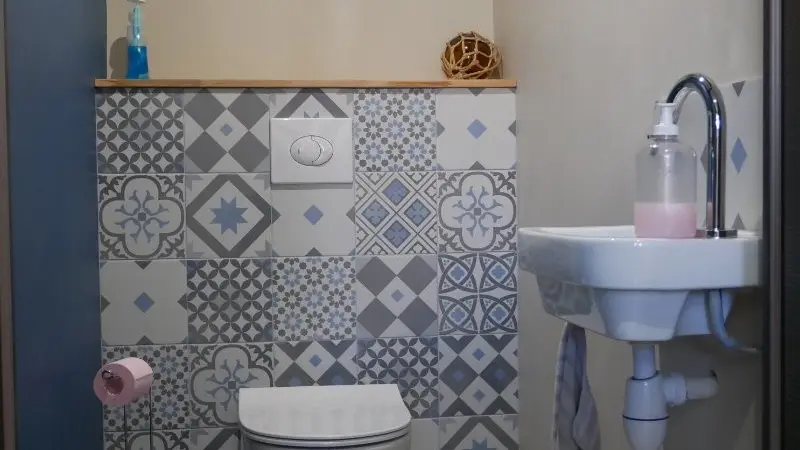 272298 - Maison 1 : WC séparé