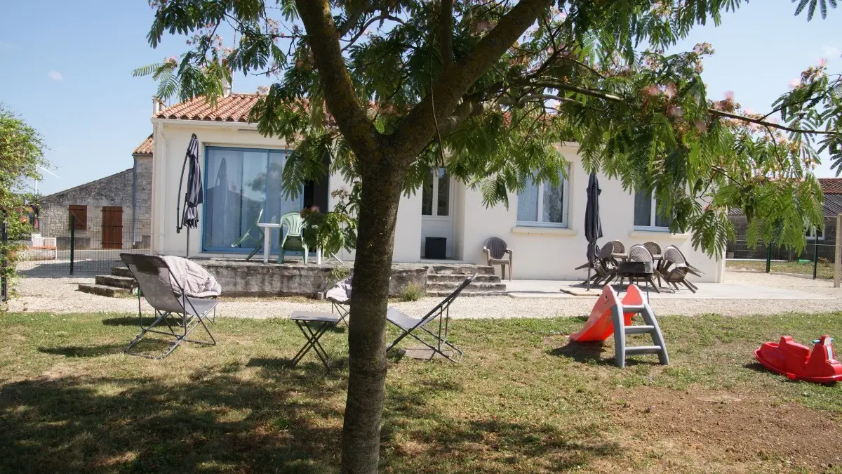 331916 - Maison côté jardin