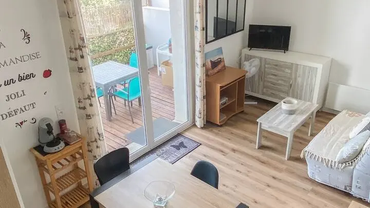 L'appart des Géraniums nuits oceanes