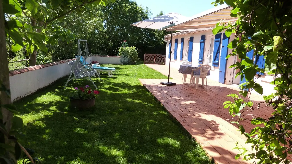 43466 - Terrasse et jardin