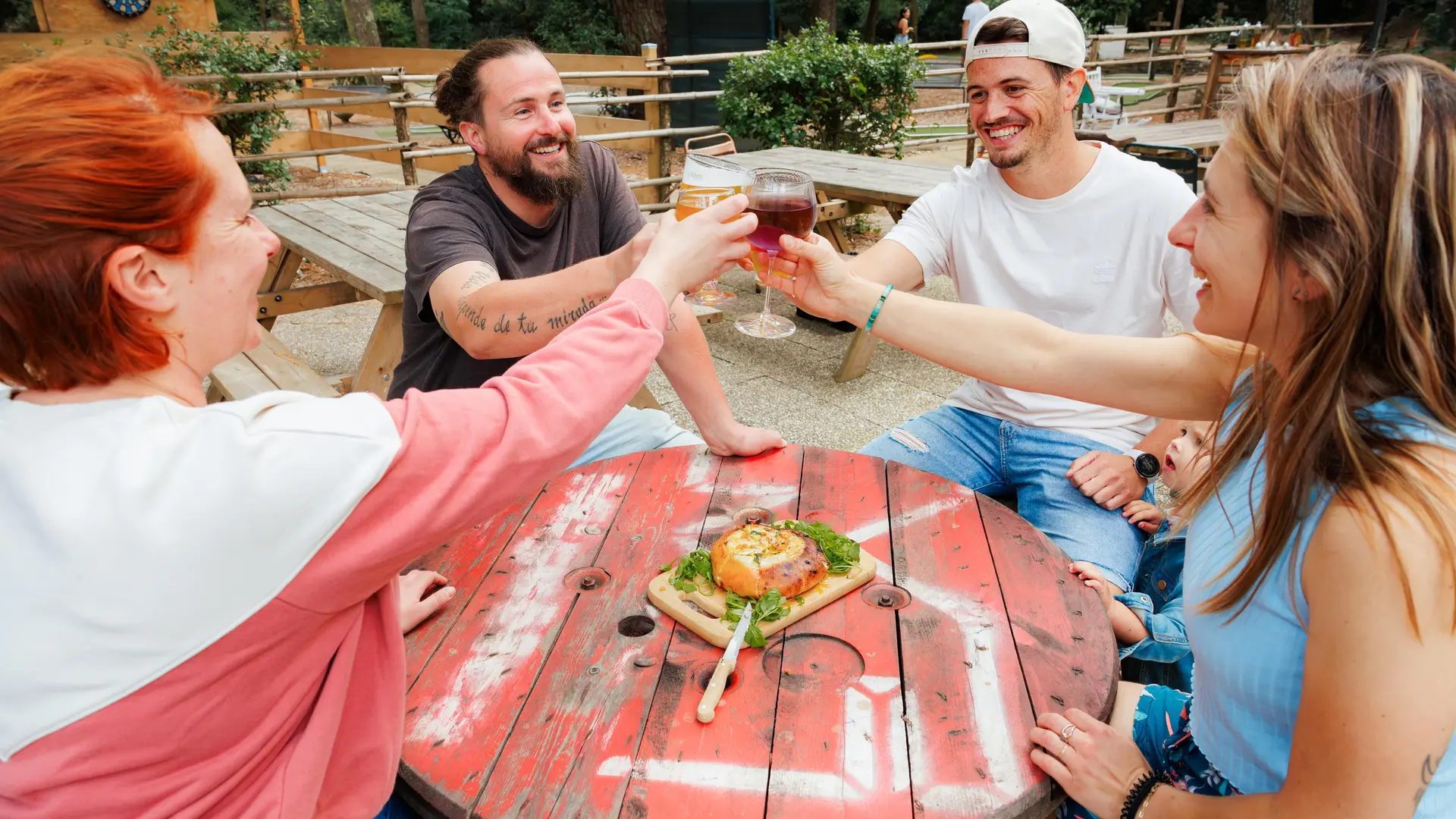 Guinguette Pizzeria la bélière loisirs veillon talmont saint hilaire