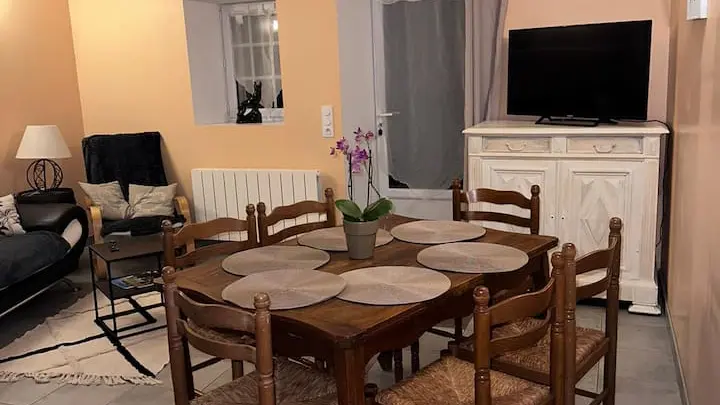 Salle à manger et salon